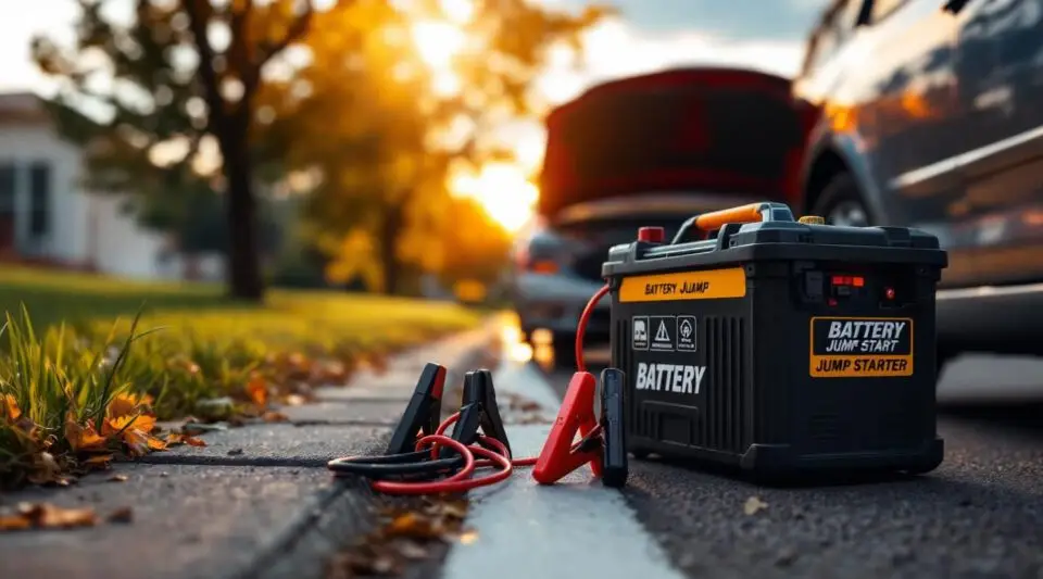 Battery Jump Start Austin