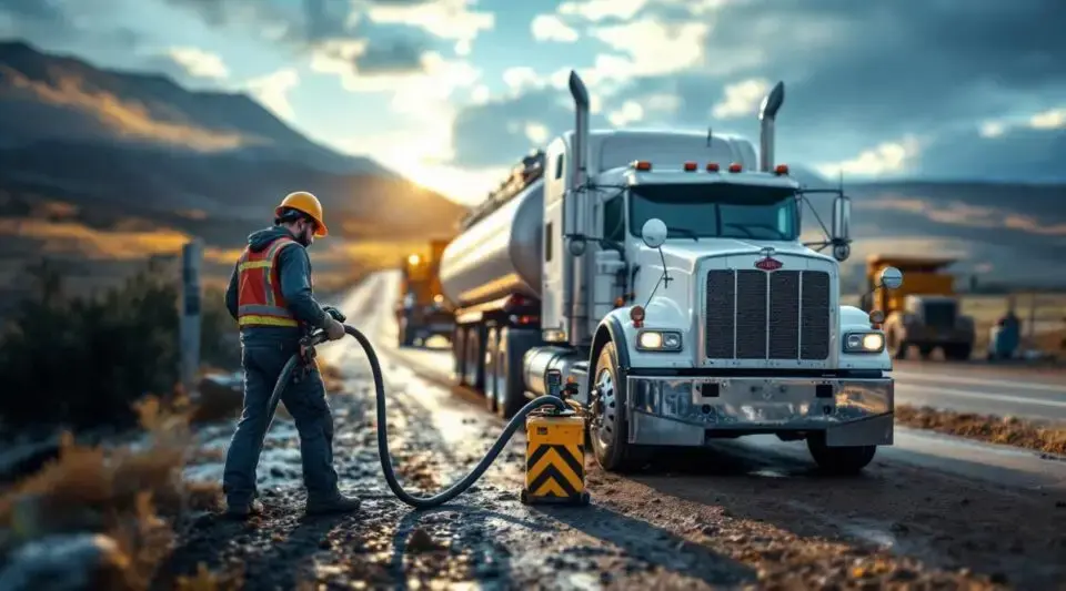 Fuel Delivery Service Austin